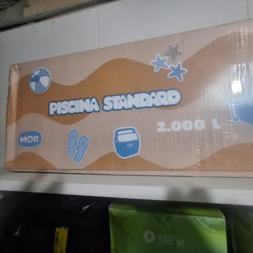 Piscina mor de 2000 litros ,na caixa ,nova e com nota fiscal