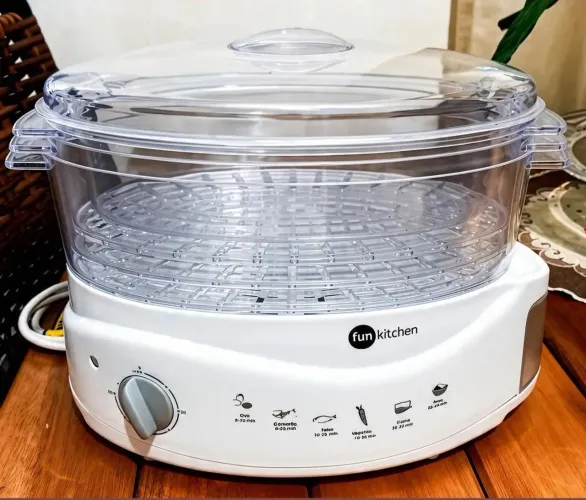 Aparelho de cozimento a vapor Fun Kitchen 