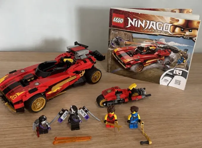 Lego Ninjago 71737 - X-1 Ninja Charger (Leia o anúncio)