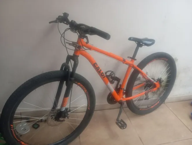 Bike muito nova