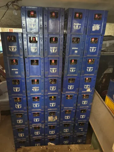 CAIXA DE LITRÃO VASILHAME 1 LITRO