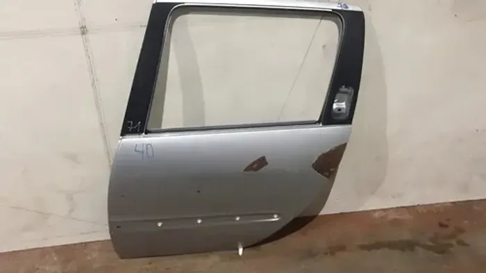 Porta T/e Peugeot 207 Sw 2010 Esquerdo Prateado