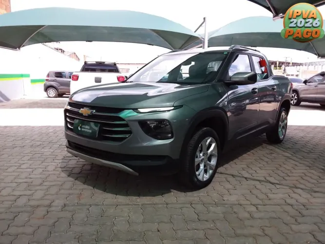 Chevrolet Montana LTZ 1.2 Turbo Flex 12V 4P Aut. 2025