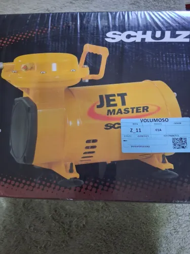 Vendo motocompressor de ar direto Jet Master marca Schulz