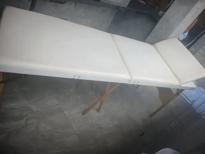 Maca dobrável santa branca 