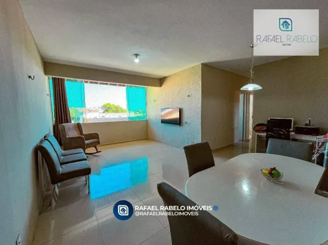 Apartamento à venda no bairro Cidade dos Funcionários | Condomínio Parque Aldeota Sul.
