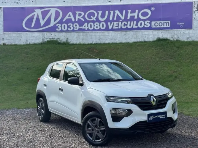 Renault Kwid Zen 1.0 Flex 12V 5P Mec. 2025