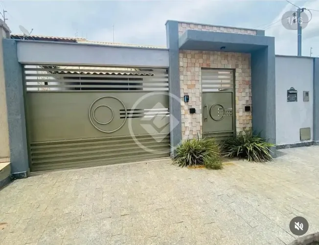 Piracanjuba - Casa no Setor Jardim Goiás I codigo: 270069