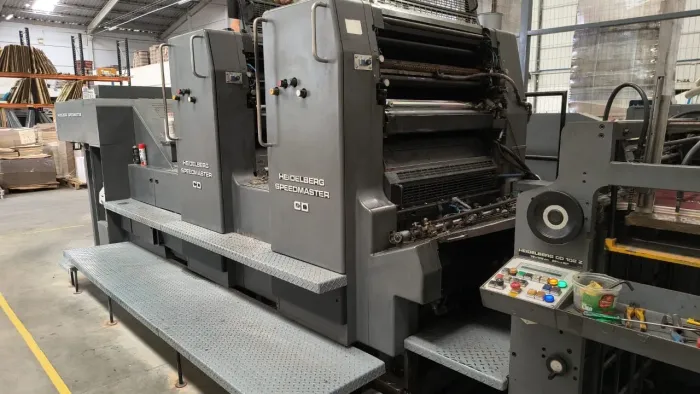 Heidelberg Sm-102 CD ano 1994 Cpc 