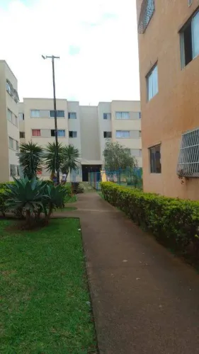 Apartamento de 2 Quartos e 1 Vaga Condomínio 36, Riacho Fundo II/DF