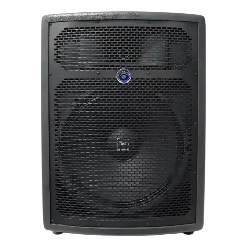 Caixa Amplificada Ativa Turbox TB1500 250W RMS 15" Bluetooth USB<br><br>$1.800