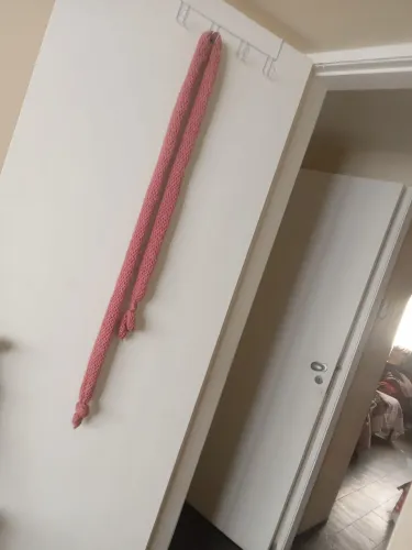Echarpe Trico Rosa