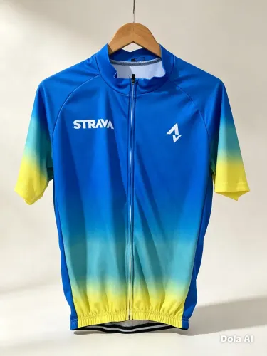 Camisa de ciclismo nova - Tamanho XL (veste tamanho G)