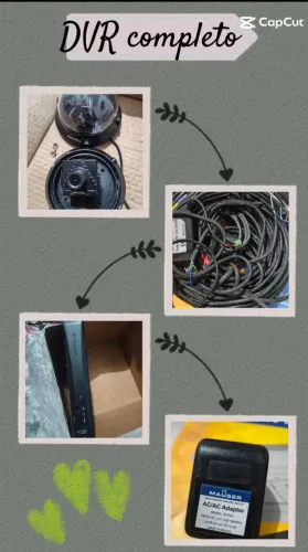 Kit de câmera de segurança