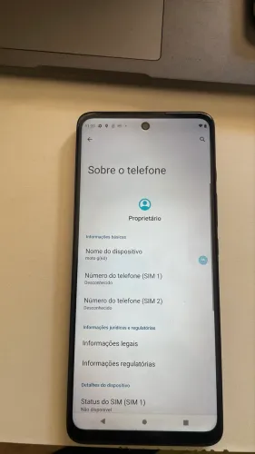 Celular Moto G 60