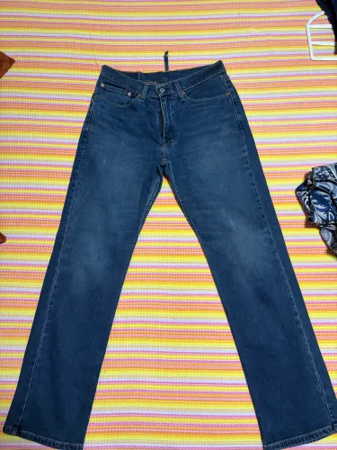 Levi?s 522 Slim Taper Vintage Tamanho 42 - Usada - Excelente Estado