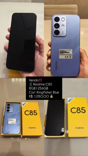 Realme C85 256GB NOVO