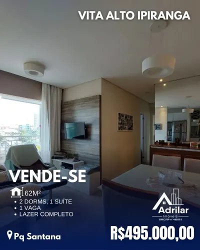 Imóvel para venda tem 62 metros quadrados com 2 quartos em Parque Santana - Mogi das Cruze