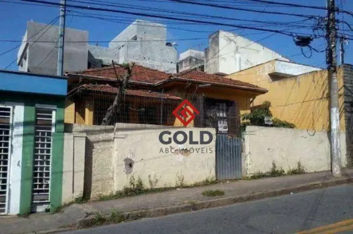 Terreno à venda, 300 m² por R$ 850.000,00 - Jardim - Santo André/SP