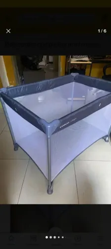 Vendo cadeira de alimentação e cercadinho
