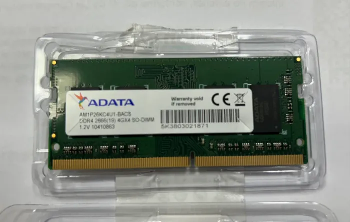 Memória ddr4 4gb  2666