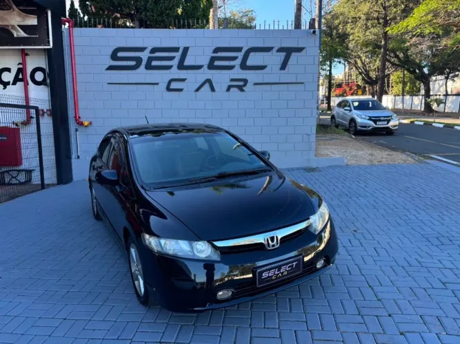 Honda Civic Sedan LXS 1.8/1.8 Flex 16V Mec. 4P 2008