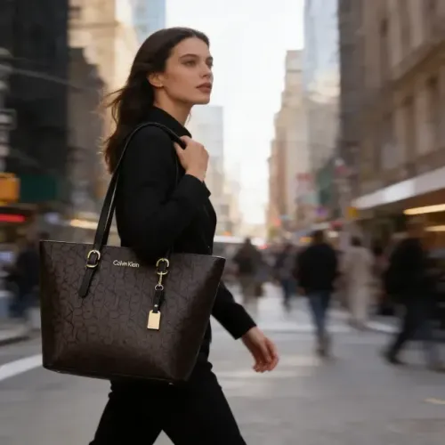 BOLSA CALVIN KLEIN NOVA ORIGINAL DOS ESTADOS UNIDOS