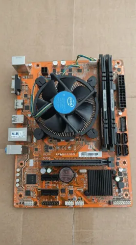 Kit Placa mãe + processador I5 7 geração + 16GB Ham