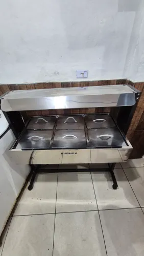 Buffet 6 cubas quente