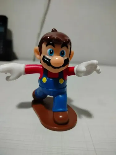 Boneco Mario Mcdonald's Diversas Coleções 18