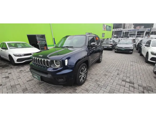 Jeep Renegade Long. T270 1.3 TB 4X2 Flex Aut. 2024