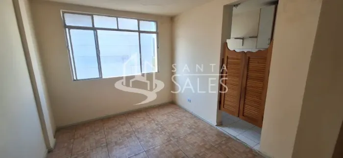 Apartamento à venda em São Paulo-SP, Campos Elíseos - 1 quarto, 1 sala, 1 banheiro, 40m² -
