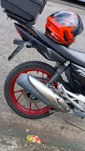 Kit freio a disco traseiro 160