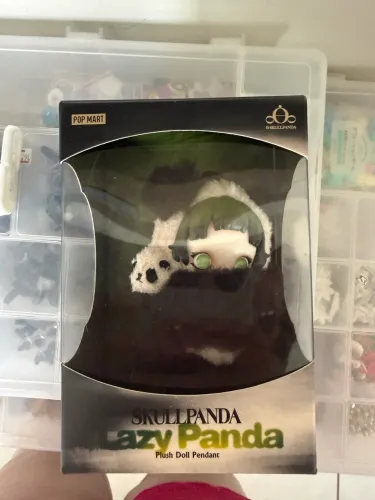 Skullpanda boneca colecionável