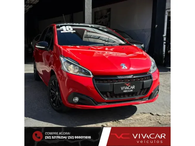 Peugeot 208 Sport 1.6 Flex 16V 5P Mec. 2018