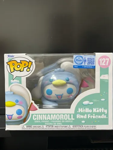 Funko Cinnamoroll #127 - Hello Kitty