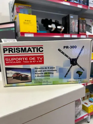 Suporte de TV até 56" Articulado conforto em casa