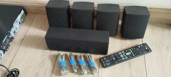 3D BLUE-RAY HOME THEATER LHB625 (LG)