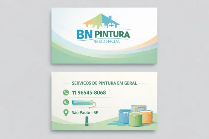 Pintor residencial e comercial.
