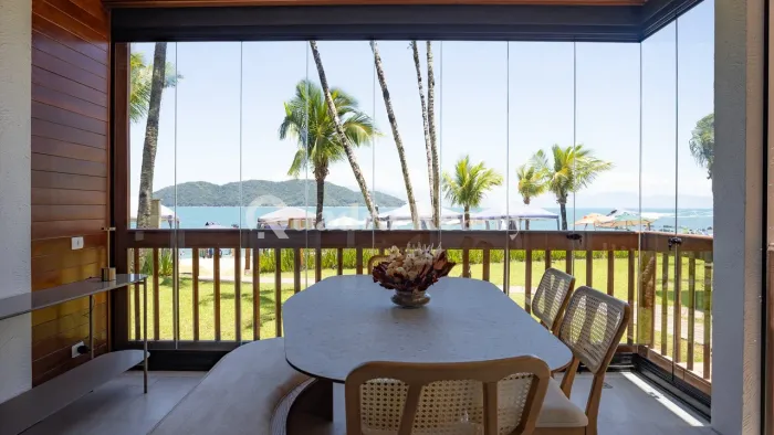 Flat com vista para o mar no Condomínio Costa Verde Tabatinga