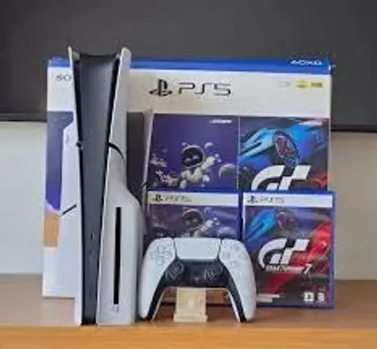 PS5 Slim Midia Fisica 1t