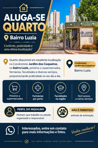 Alugo um quarto