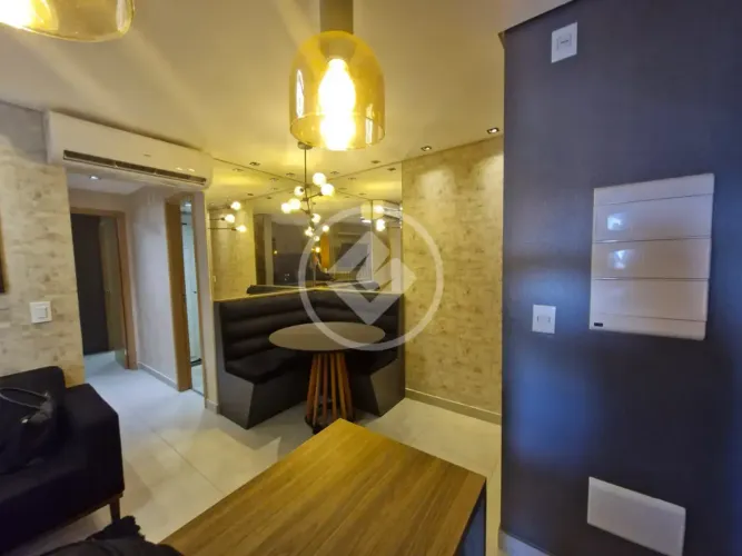 Apartamento no Goiabeiras, Cuiabá - Edifício Villagio Calábria --- Formato Porteira Fechad
