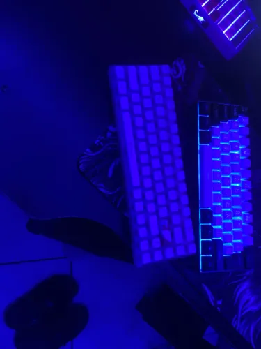 Teclado 60% usado mais bom estado sem capo USB 