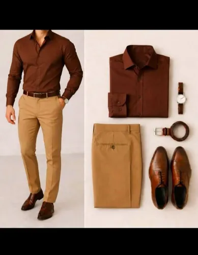 Roupa social masculino 
