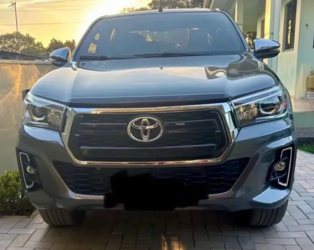 Toyota Hilux CD SRX 4X4 2.8 TDI 16V Diesel Aut. 2020