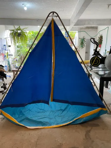 Barraca de camping canadense 