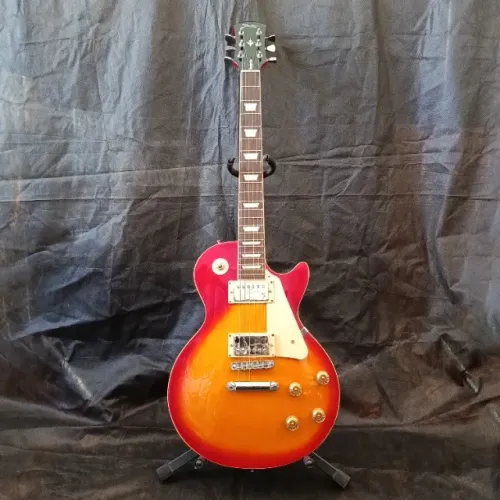 Guitarra Shelter Nashville Les Paul Sunburst