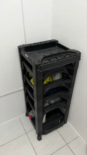 Carrinho do pés