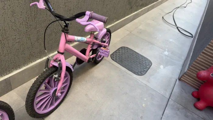 Bicicleta infantil 